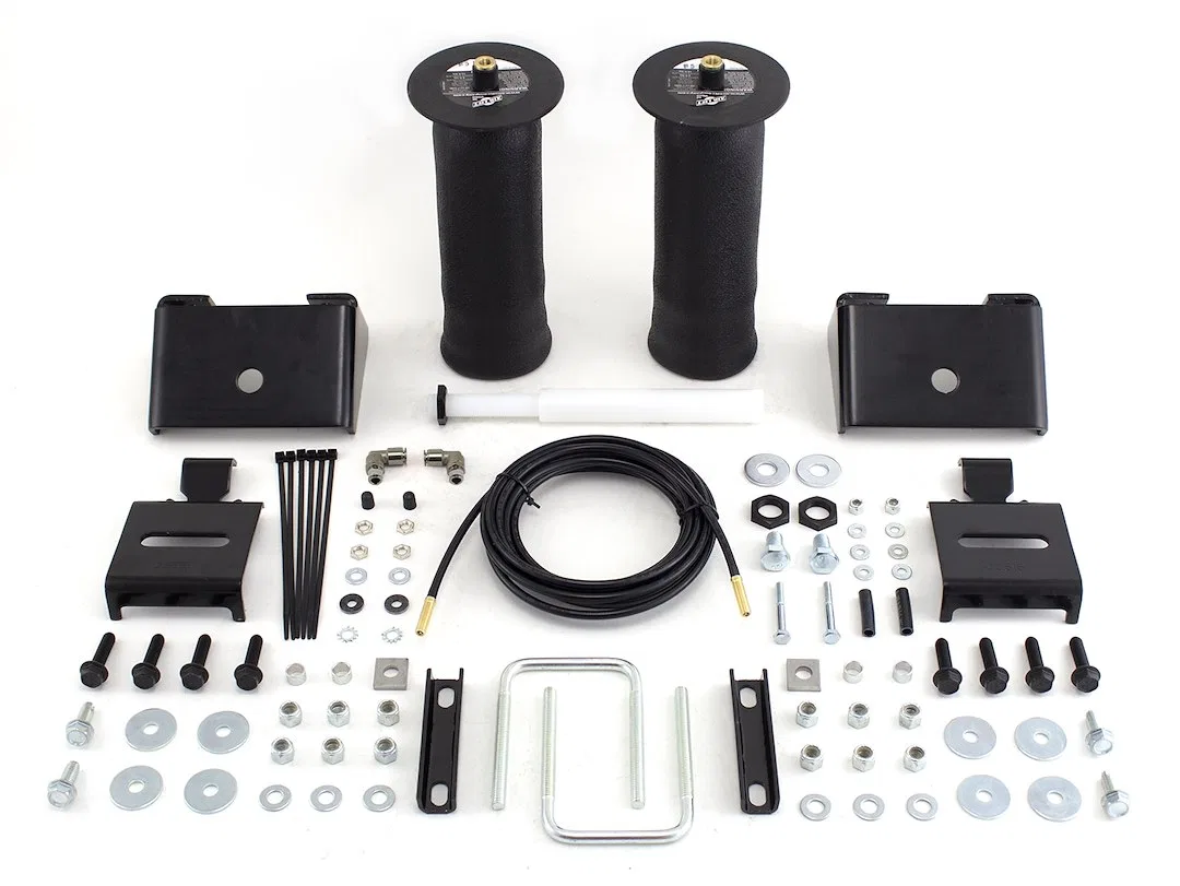 59501 – AIR LIFT Helper Spring Kit, Air Spring Mounts Between Leaf Springs And Vehicle Frame Up To 2000 Pounds Of Lev...